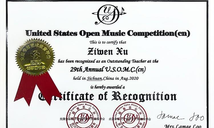 2020年第29届美国音乐公开赛评委
