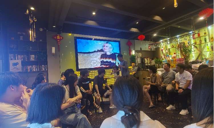 上课照片