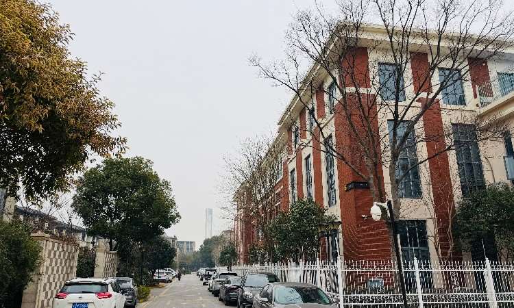 校区环境