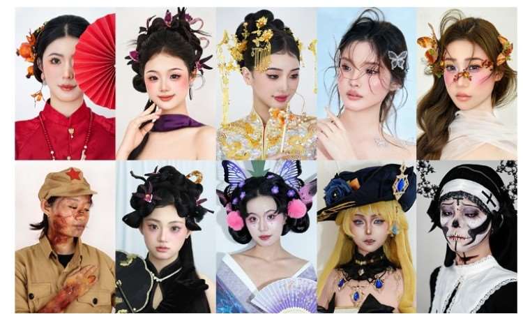 化妆大师全能班