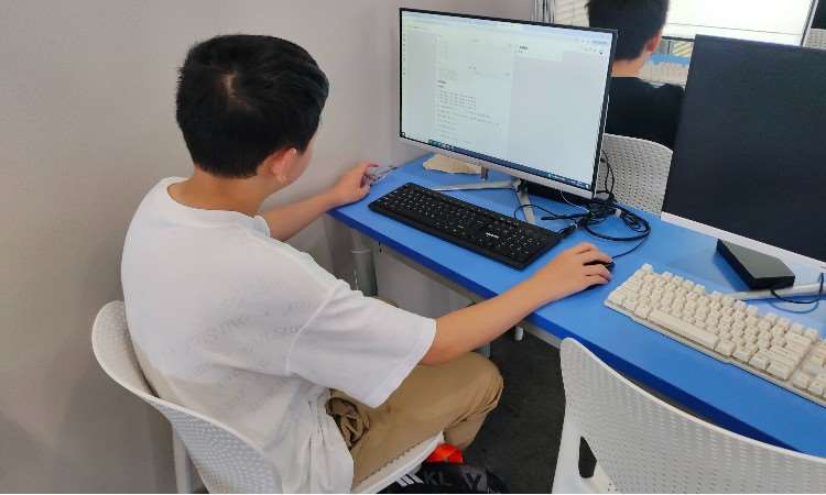 上课