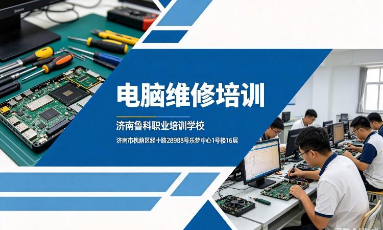 电脑维修培训班（济南鲁科学校）