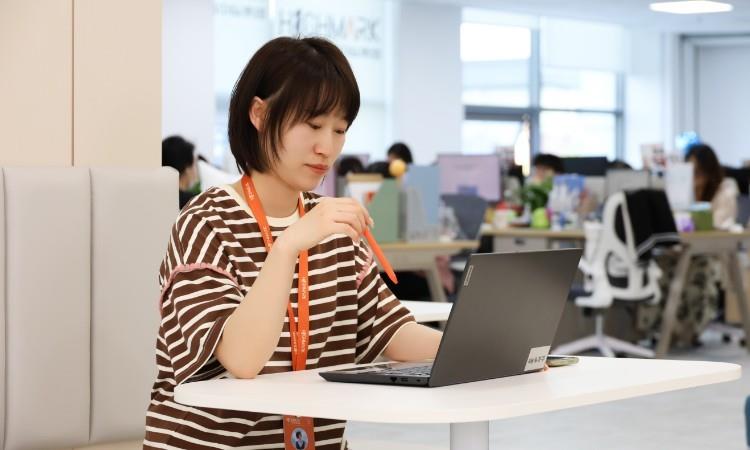 办公风采