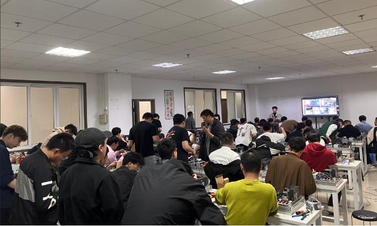 上课照片