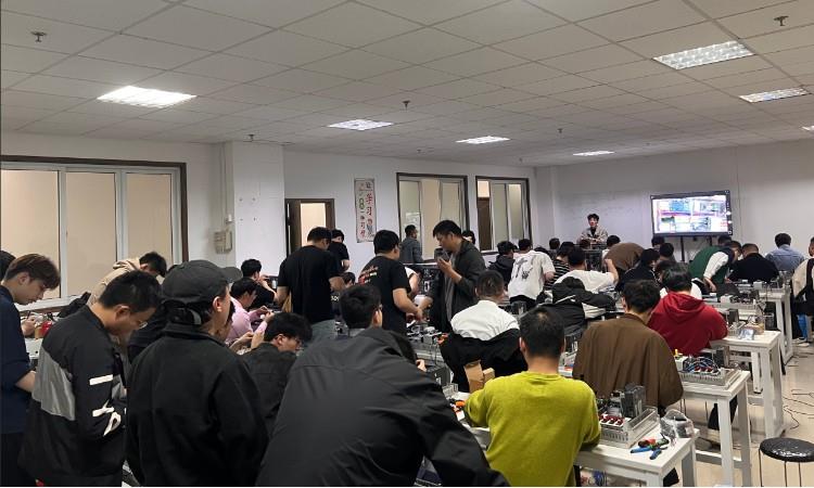 上课照片
