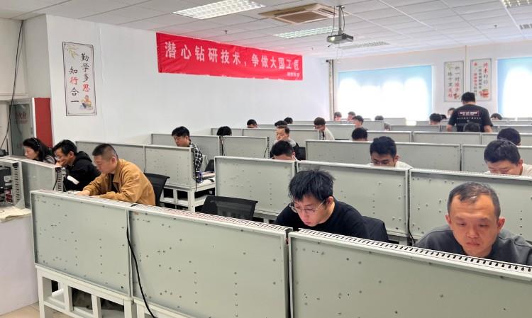 上课照片