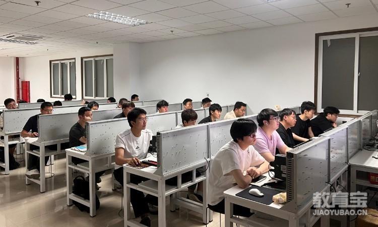 上课照片