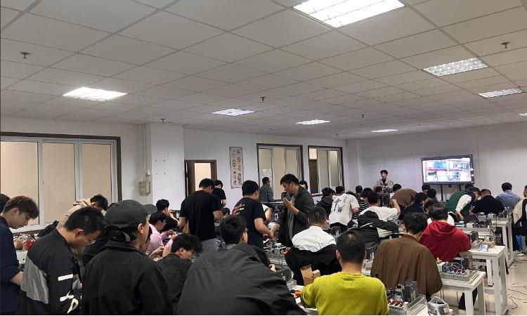 上课照片