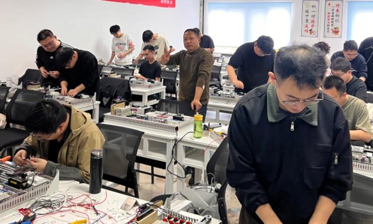 上课照片