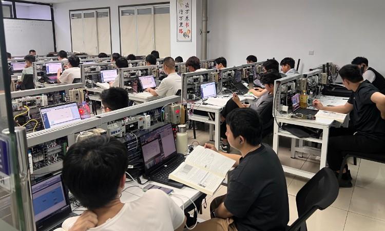 上课照片