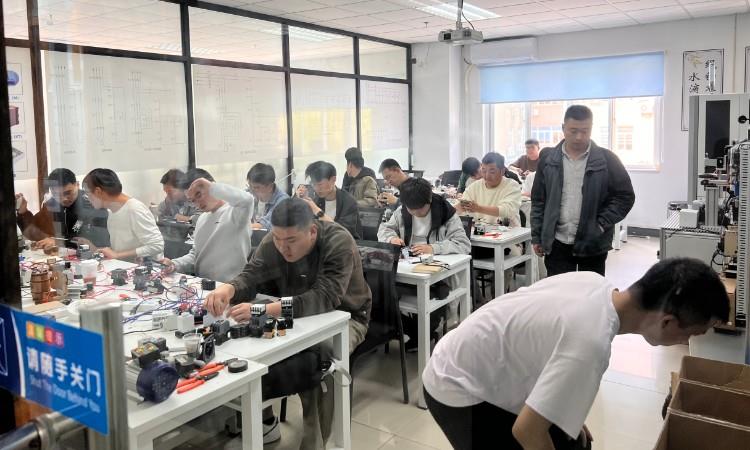 上课照片