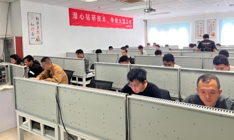 上课照片