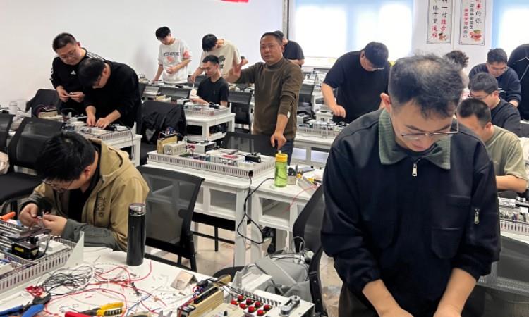 上课照片