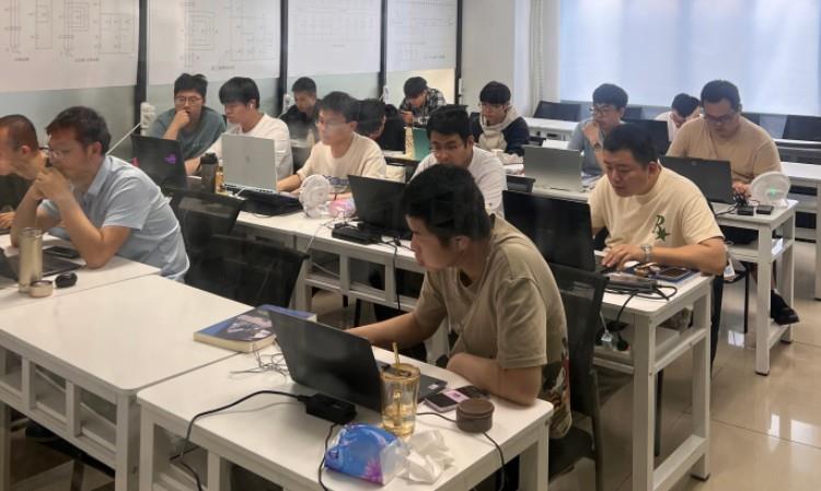 上课照片
