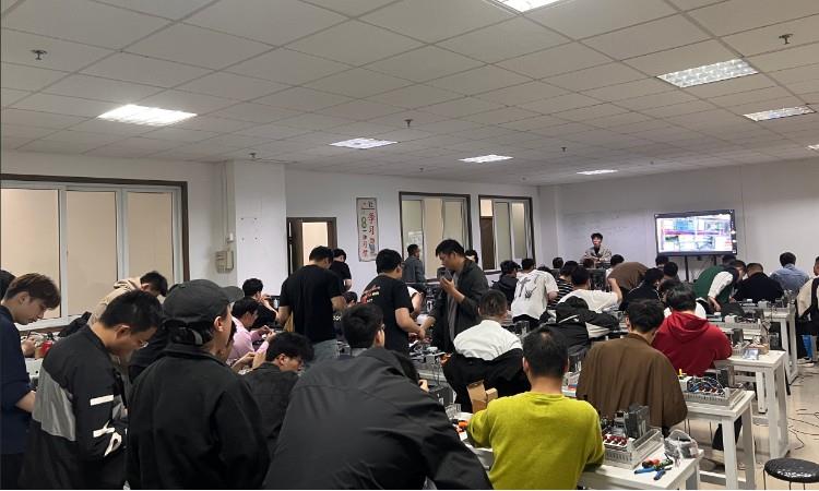 上课照片