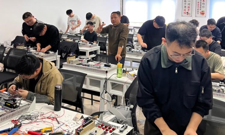 上课照片