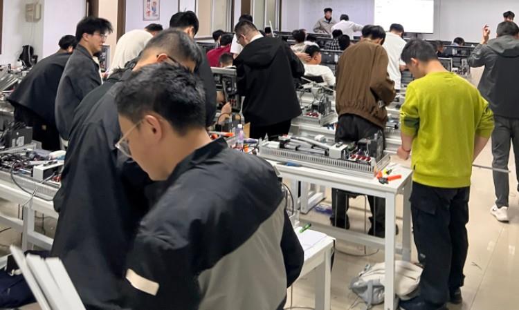 上课照片