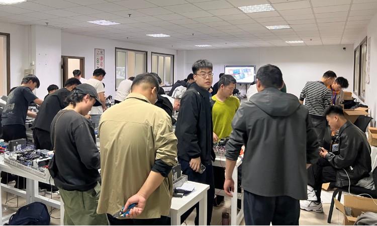 上课照片