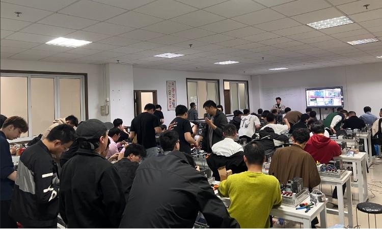 上课照片