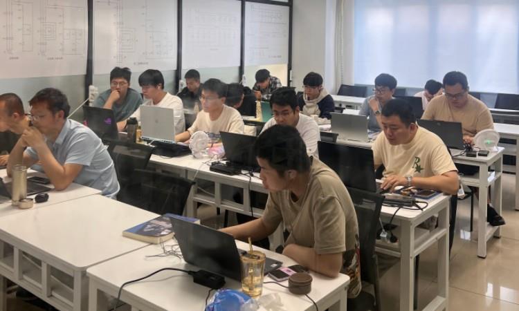 上课照片