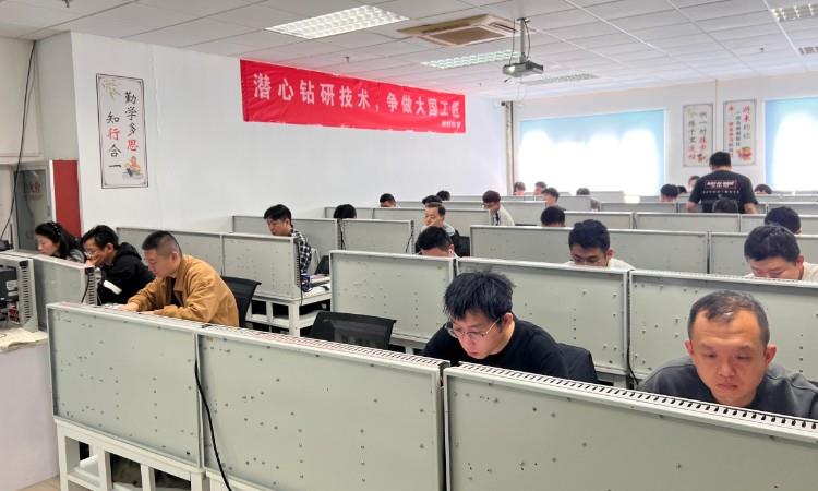 上课照片