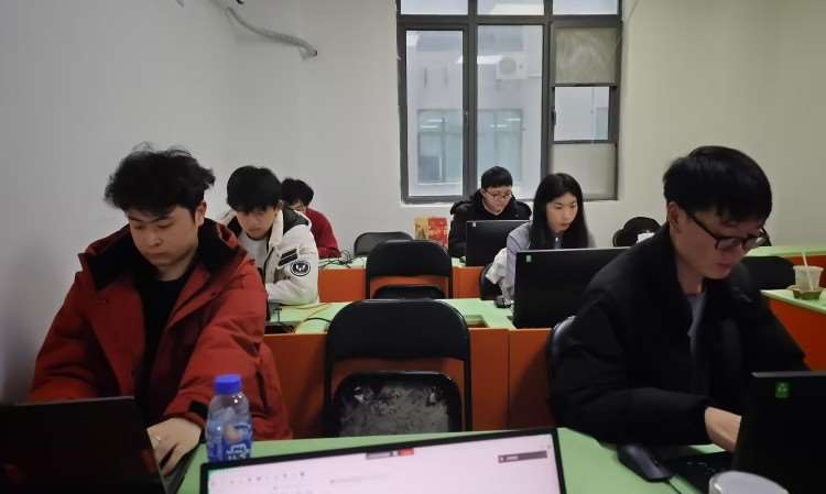 上课照片