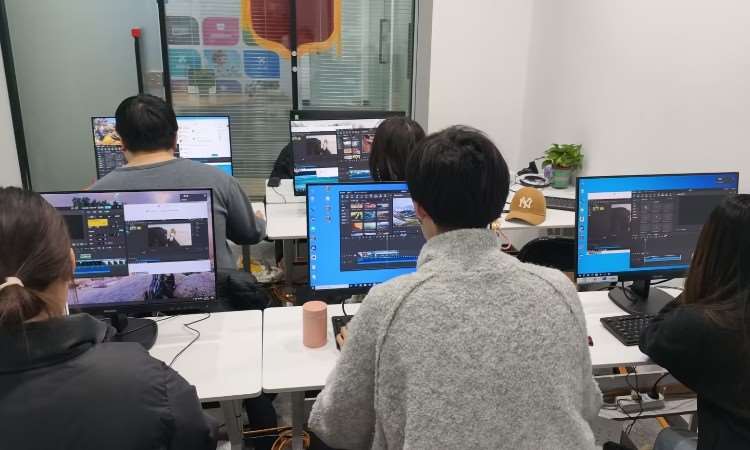 上课照片