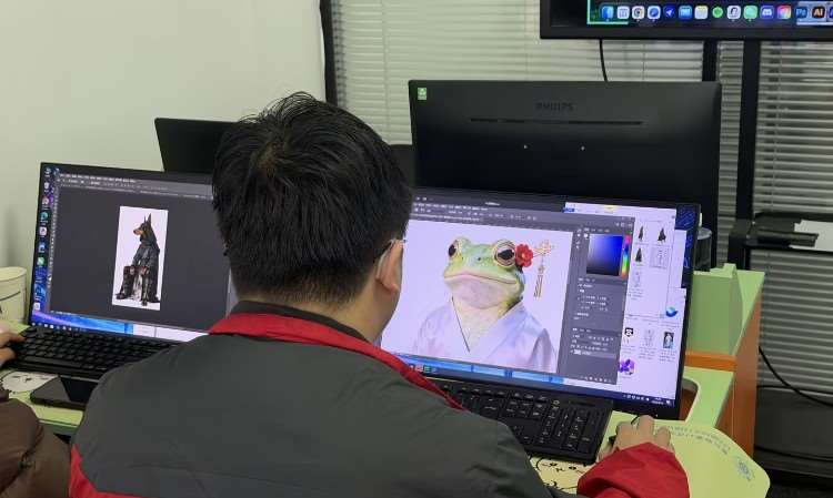 上课照片