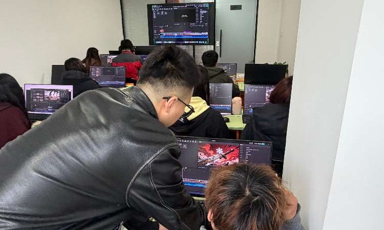 上课照片