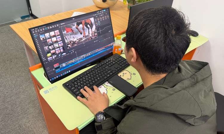 上课照片