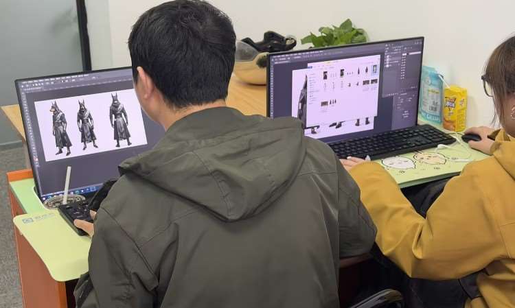 上课照片