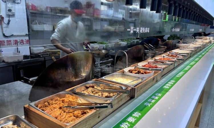 食堂环境