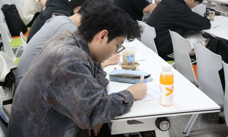 上课照片