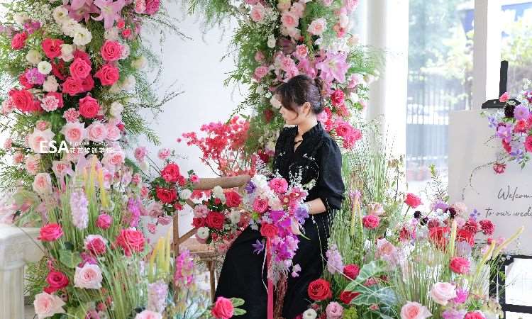 ESA花艺培训学校