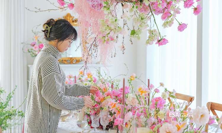 ESA花艺培训学校