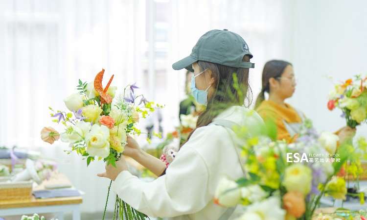 ESA花艺培训学校