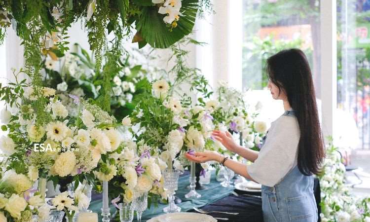 ESA花艺培训学校