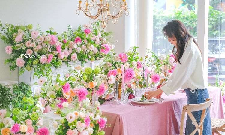 ESA花艺培训学校