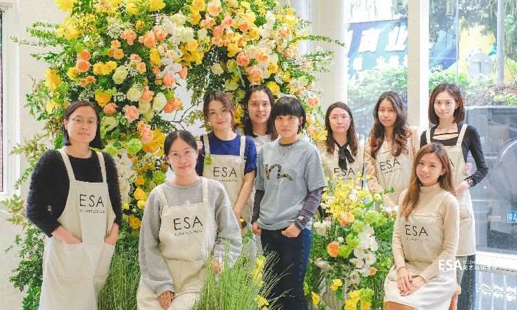 ESA花艺培训学校