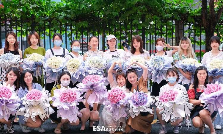 ESA花艺培训学校