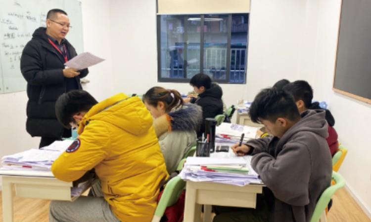 上课照片