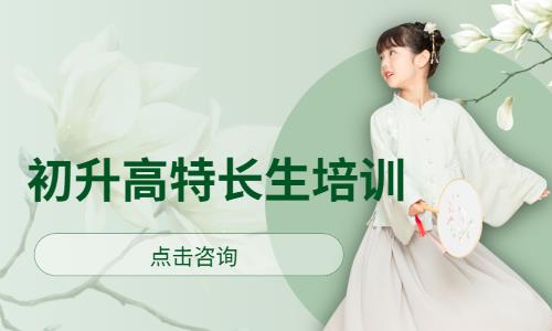 初升高特长生培训