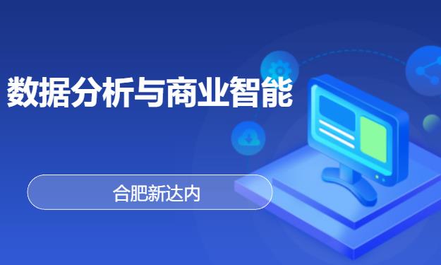 合肥新达内·数据分析与商业智能