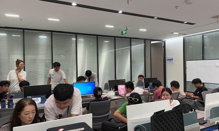 无人机实训教学
