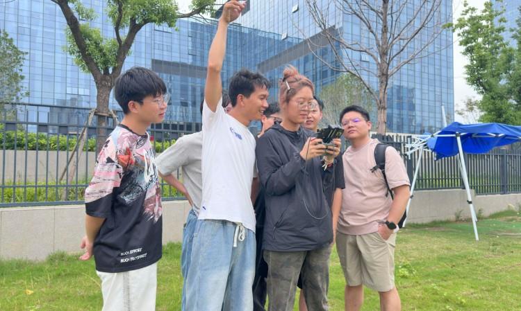 无人机实训教学