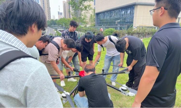 无人机实训教学