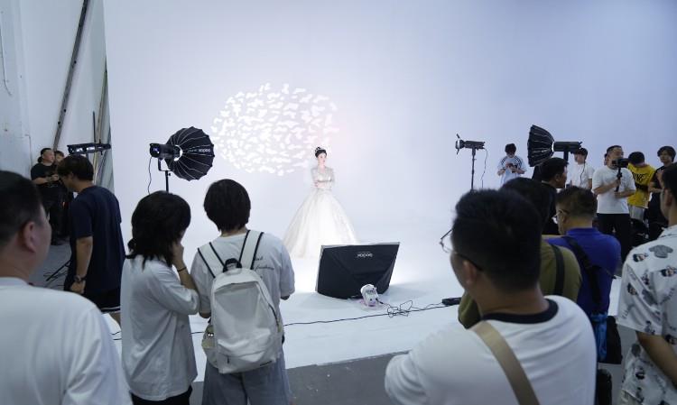 上课照片