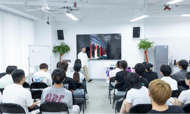 上课照片