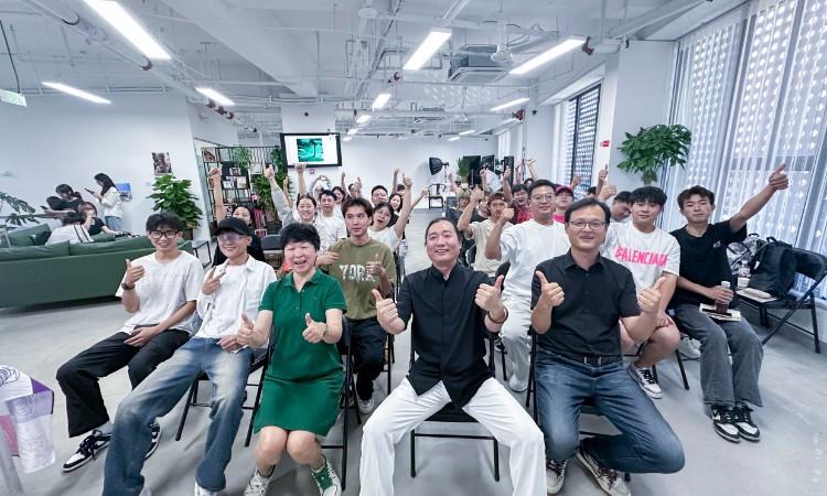 上课照片