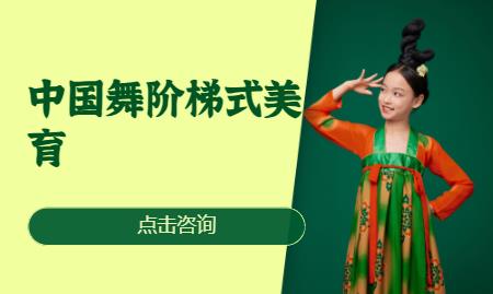 中国舞培训阶梯式美育